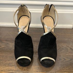 ✨Jimmy Choo Peep Toe Pumps Size 37✨
